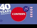 ProNails 40 Years contests EN