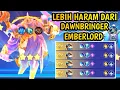 Download Lagu HAMA BARU TERKUAT TER OP||LEBIH KUAT DAWNBRINGER EMBERLORD||COMMANDER ZILONG+BALERICK AUTO WIN||MCGG