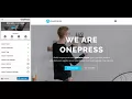 Onepress Import Demo