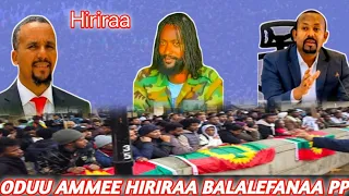 ODUU AMMEE HIRIRAA Balalefanaa Bilxiginaa Ijolee Birsisotaa Ethio Fi Jawar Muhammad Injifanoo WBOn 