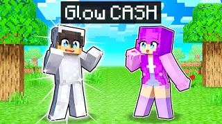 Download Turning into GLOW CASH in Minecraft! MP3