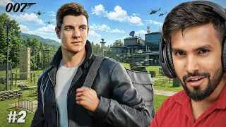 MY FIRST DAY OF AGENT TRAINING | 007 FIRST LIGHT #2
