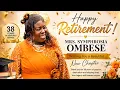 Celebrating a Legacy of Dedication - Happy Retirement