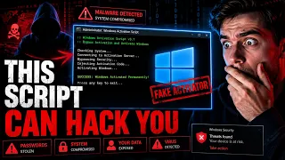 Activate Windows for Free Windows Genuine Activation Scripts Can HACK Your PC