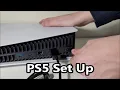 PS5 How to Set Up Cables Sync with DualSense Controller