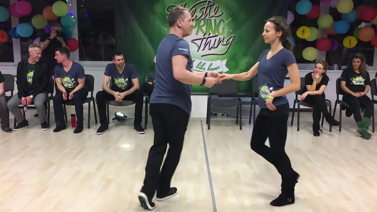 Chuck Brown & Eszter Móricz - Pro Jack&Jill - Westie Spring Thing 2019