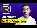 Rive Tutorial for Beginners - Interactive Animation in 25 Minutes