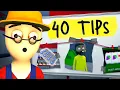 40 Tips and Tricks for Schedule 1