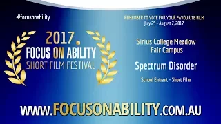 Spectrum Disorder film thumbnail