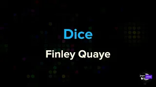 Download Finley Quaye, William Orbit - Dice | Karaoke Version MP3