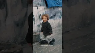 انا الطفل الي شيبتوه وسيبتوه تراب ارضه Gaza غزة فلسطين 