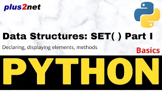 Python data structure using set an unordered unindexed and unique elements methods and functions
