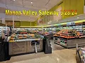 4K Safeway at Manoa Valley on 24 in Honolulu Oahu Hawaii