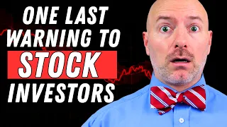 The UNTHINKABLE is About to Happen to Stocks [Emergency Update]