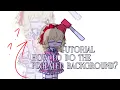 Tutorial on how to do the pixelated background other tweening tutorial on the description box