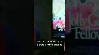 O ALAN FICOU PUTO #doishomensemeio #charliesheen #joncryer #shorts #foryou