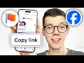 How To Copy Your Facebook Page Link - Full Guide