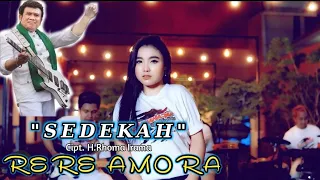 Download RERE AMORA - SEDEKAH (H.Rhoma Irama) | Cover Dangdut Original Manahadap studio MP3