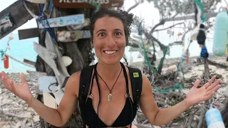 Does it get any better? Life on a small sailboat at Allans Pensacola Cay [Ep 169]