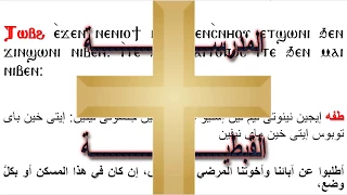 أوشية المرضى قبطى طفه إيجين نينوتى المعلم جاد 