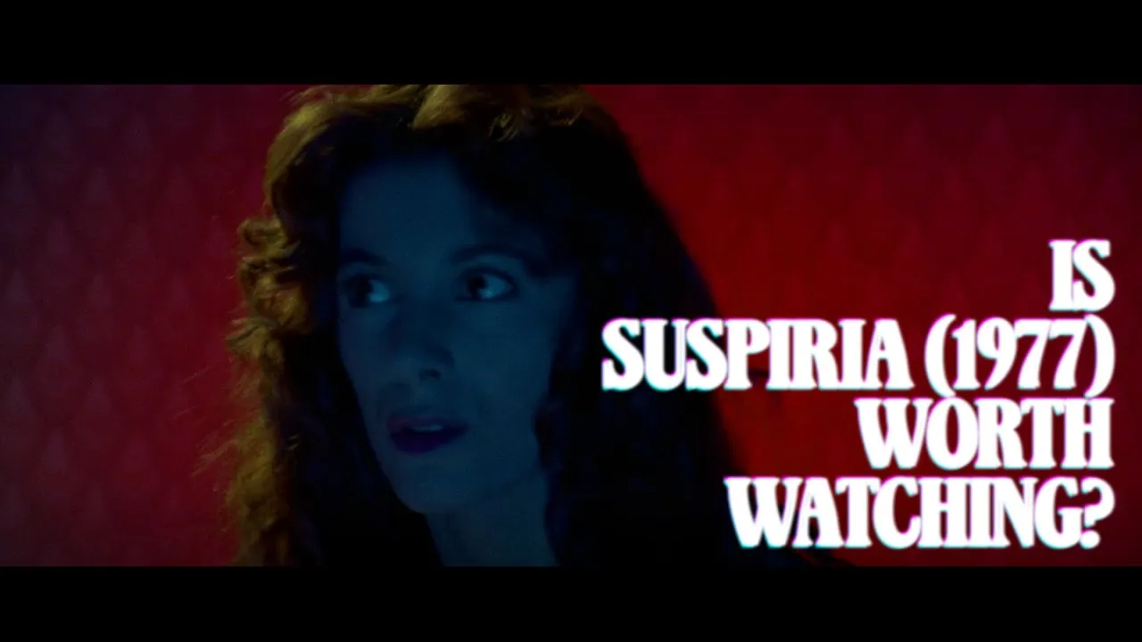 DEEP DIVE: Suspiria (1977) | SHOULD YOU WATCH?