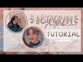 How To Make Aesthetic Icons For Instagram Tutorial Speed Edit Direct Kth