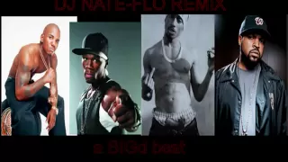 Download Gangsta Till I Die - The Game, 50 Cent, 2Pac, Ice Cube [DJ NATE-FLO + BIG-D RMX] MP3