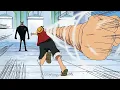 Luffy vs Blueno | One Piece (English Sub)