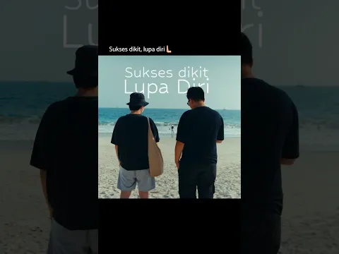 Sukses dikit, lupa diri 🫷🏻