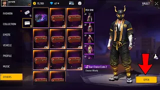 OPEN ALL BOXES 🫣📦 RARE BUNDLES 😱 FRRE FIRE