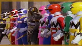 to the tenth power fight power rangers fan edit