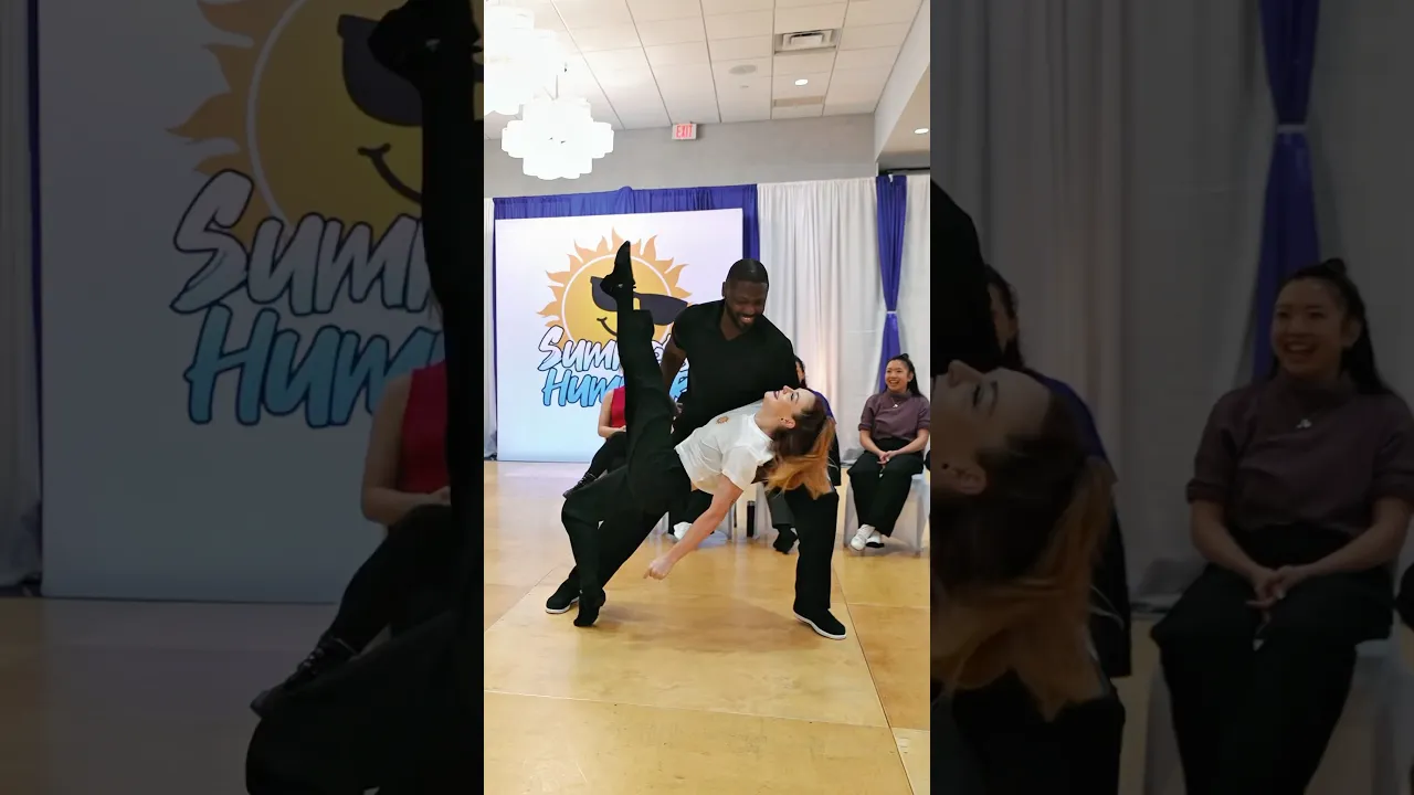 FULL commitment to the ✨ding✨ #dance #westcoastswing
