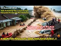 PEMALANG JATENG KOLAPS 22/12/2025, BANJIR BANDANG LUAPAN SUNGAI HANCURKAN PEMUKIMAN, JEMBATAN PUTUS
