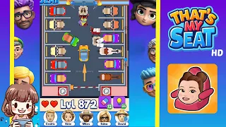 That’s My Seat Level 872 Screenshot