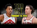 Toronto Raptors vs Chicago Bulls Full Game Highlights - February 19 2026 NBA Season