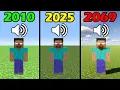 Minecraft Sounds OLD vs NOW 2010 - 2026