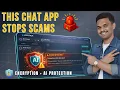 I Built an AI Chat App That Stops Scams Lock Talk Secure Messaging Project Maker
