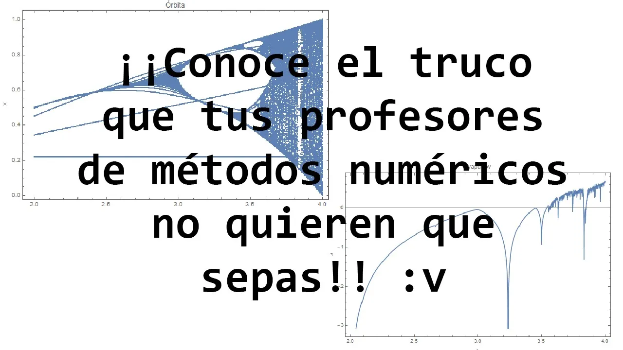 TUTORIAS DE PROYECTOS: Explicación de exponente de Lyapunov