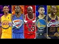 The All Time GREATEST Player From EVERY NBA Team