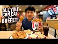 World s ONLY All You Can Eat KFC BUFFET in Tokyo Japan