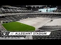 Raiders Gameday Field Tray Moves Inside Allegiant Stadium for the First Time Las Vegas Raiders
