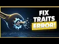 Fix Error Setting Traits On Provider Windows 11 Resolve Error Traits On Provider