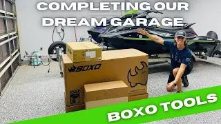 COMPLETING OUR DREAM GARAGE