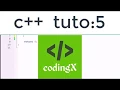 codingx learning C Tuto - 5