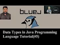 Data Types in Java Data Types Tutorial in Java