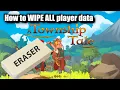 How to Wipe Player data inventory lockbox ATM A Township Tale use tavern as of 2023