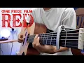 Download Lagu One Piece Film: Red Theme Song Full | New Genesis - Ado (Fingerstyle Guitar Cover)
