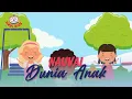 Lagu NAUVAL - DUNIA ANAK  (Official Music Video ) | Lagu Anak Indonesia | Kids Song