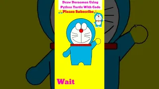 Draw Doraemon Using Python Turtle With Code Python Code For Drawing Doraemon