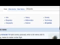 Search Wikipedia - Tutorial